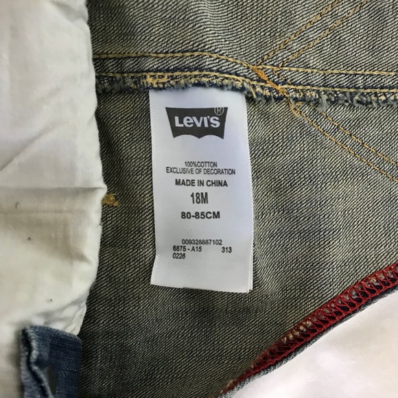 Levi’s Toddler Overalls - Picture 6 of 6